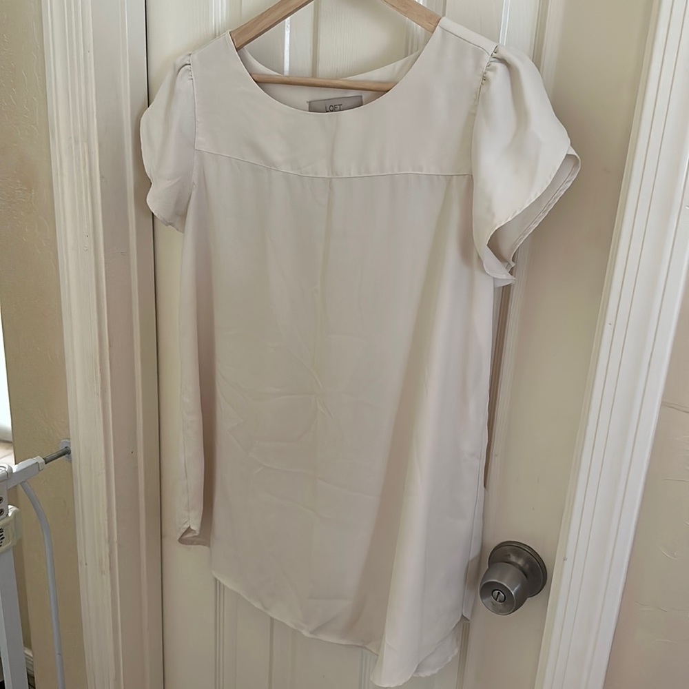 Tulip Sleeve Loft Maternity Blouse